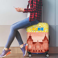 Netherlands North Holland Province Luggage Cover Flag Style