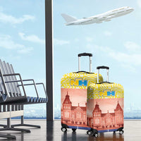 Netherlands North Holland Province Luggage Cover Flag Style