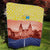 Netherlands North Holland Province Quilt Flag Style