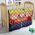 Netherlands North Holland Province Quilt Flag Style