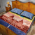 Netherlands North Holland Province Quilt Bed Set Flag Style