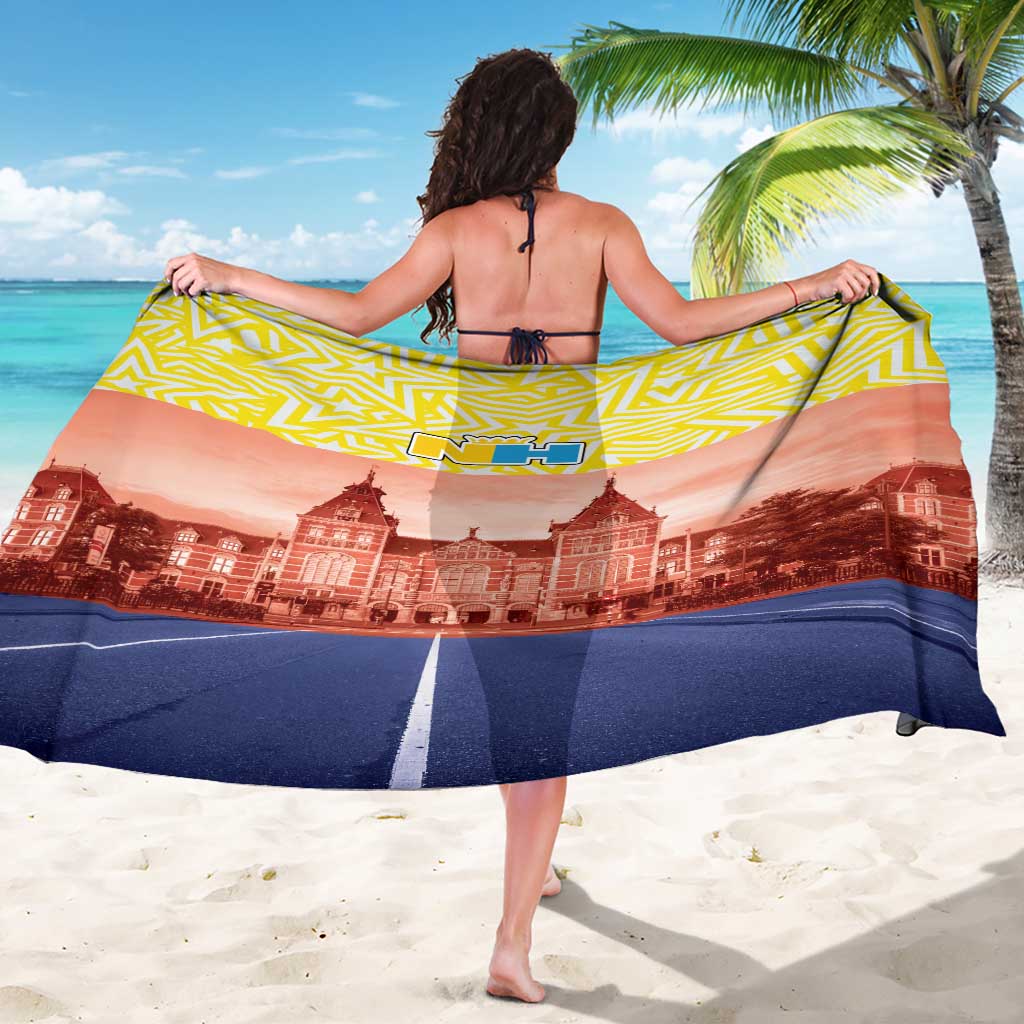 Netherlands North Holland Province Sarong Flag Style