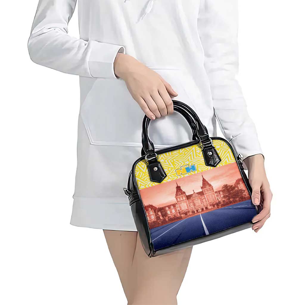 Netherlands North Holland Province Shoulder Handbag Flag Style