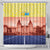 Netherlands North Holland Province Shower Curtain Flag Style