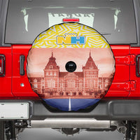 Netherlands North Holland Province Spare Tire Cover Flag Style