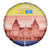 Netherlands North Holland Province Spare Tire Cover Flag Style