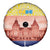 Netherlands North Holland Province Spare Tire Cover Flag Style