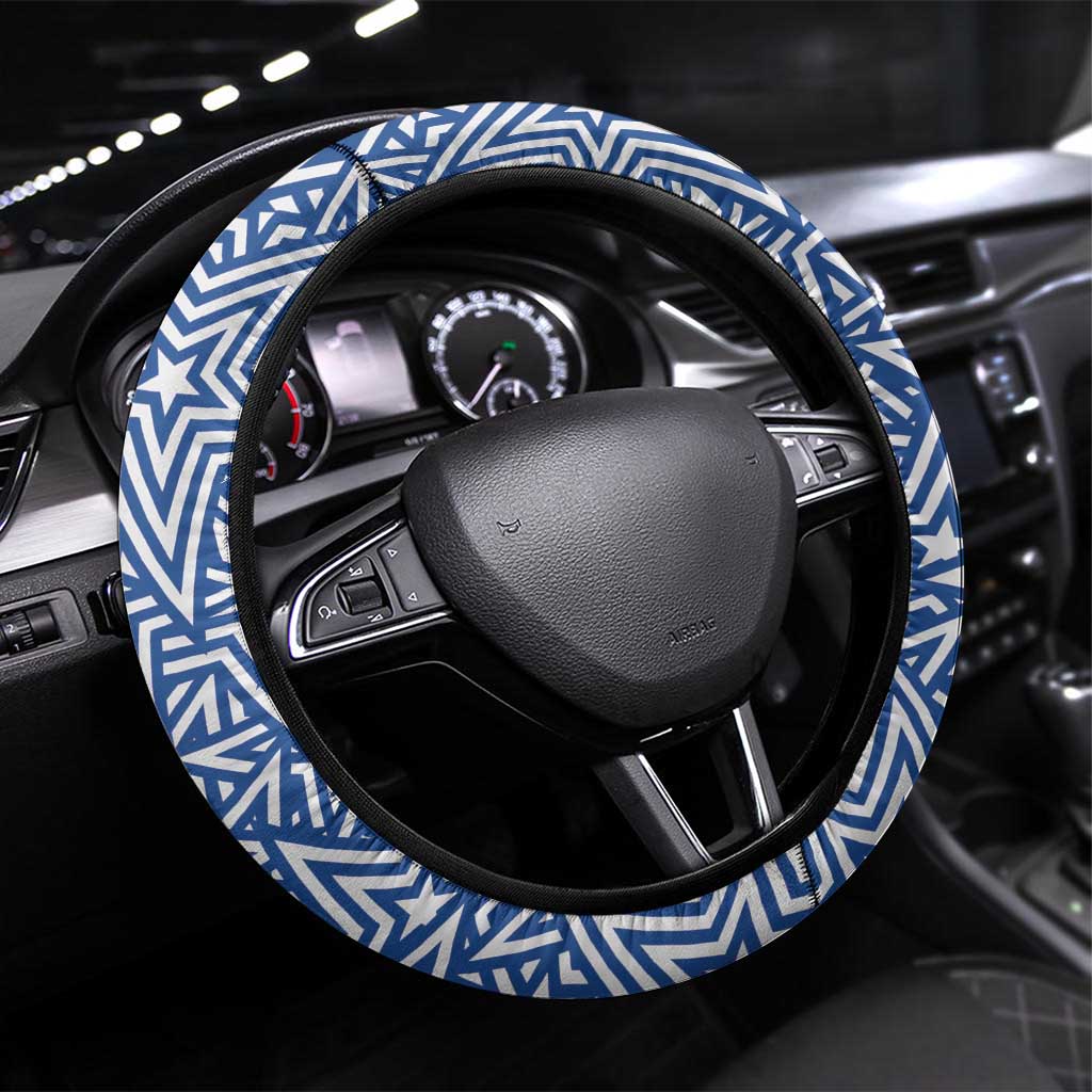 Netherlands North Holland Province Steering Wheel Cover Flag Style