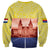 Netherlands North Holland Province Sweatshirt Flag Style