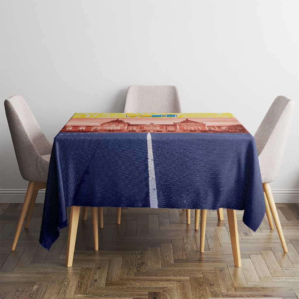 Netherlands North Holland Province Tablecloth Flag Style