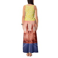 Netherlands North Holland Province Tank Maxi Dress Flag Style