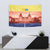 Netherlands North Holland Province Tapestry Flag Style