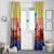 Netherlands North Holland Province Window Curtain Flag Style
