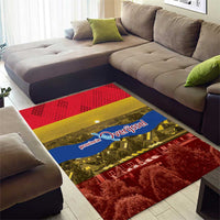 Netherlands Overijssel Province Area Rug Flag Style