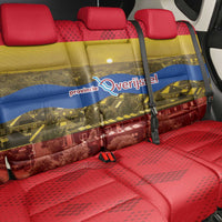 Netherlands Overijssel Province Back Car Seat Cover Flag Style