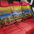 Netherlands Overijssel Province Back Car Seat Cover Flag Style