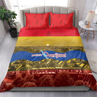 Netherlands Overijssel Province Bedding Set Flag Style
