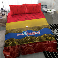 Netherlands Overijssel Province Bedding Set Flag Style