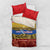 Netherlands Overijssel Province Bedding Set Flag Style