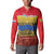 Netherlands Overijssel Province Button Sweatshirt Flag Style