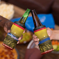 Netherlands Overijssel Province 4 in 1 Can Cooler Tumbler Flag Style