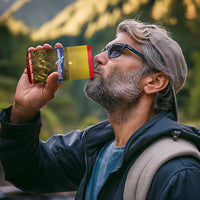 Netherlands Overijssel Province 4 in 1 Can Cooler Tumbler Flag Style