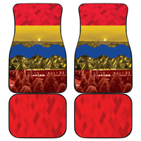 Netherlands Overijssel Province Car Mats Flag Style