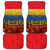 Netherlands Overijssel Province Car Mats Flag Style