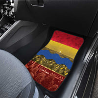 Netherlands Overijssel Province Car Mats Flag Style