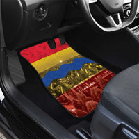 Netherlands Overijssel Province Car Mats Flag Style