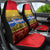 Netherlands Overijssel Province Car Seat Cover Flag Style