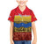 Netherlands Overijssel Province Family Matching Mermaid Dress and Hawaiian Shirt Flag Style