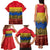 Netherlands Overijssel Province Family Matching Tank Maxi Dress and Hawaiian Shirt Flag Style