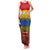 Netherlands Overijssel Province Family Matching Tank Maxi Dress and Hawaiian Shirt Flag Style