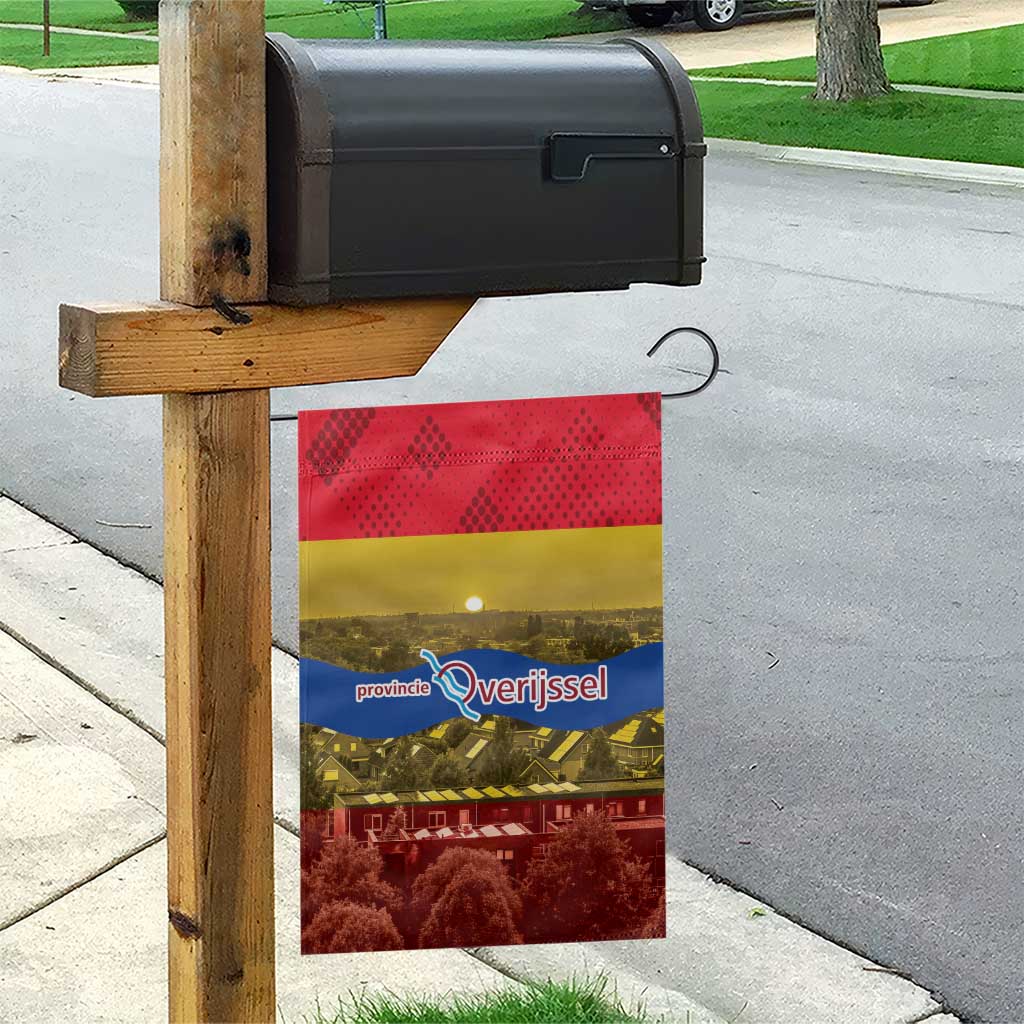 Netherlands Overijssel Province Garden Flag Flag Style