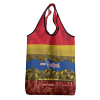 Netherlands Overijssel Province Grocery Bag Flag Style