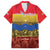 Netherlands Overijssel Province Hawaiian Shirt Flag Style