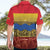Netherlands Overijssel Province Hawaiian Shirt Flag Style