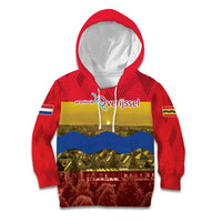 Netherlands Overijssel Province Kid Hoodie Flag Style