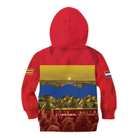 Netherlands Overijssel Province Kid Hoodie Flag Style