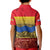 Netherlands Overijssel Province Kid Polo Shirt Flag Style