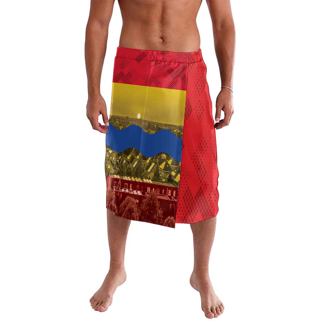 Netherlands Overijssel Province Lavalava Flag Style