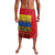 Netherlands Overijssel Province Lavalava Flag Style