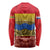 Netherlands Overijssel Province Long Sleeve Shirt Flag Style