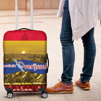 Netherlands Overijssel Province Luggage Cover Flag Style