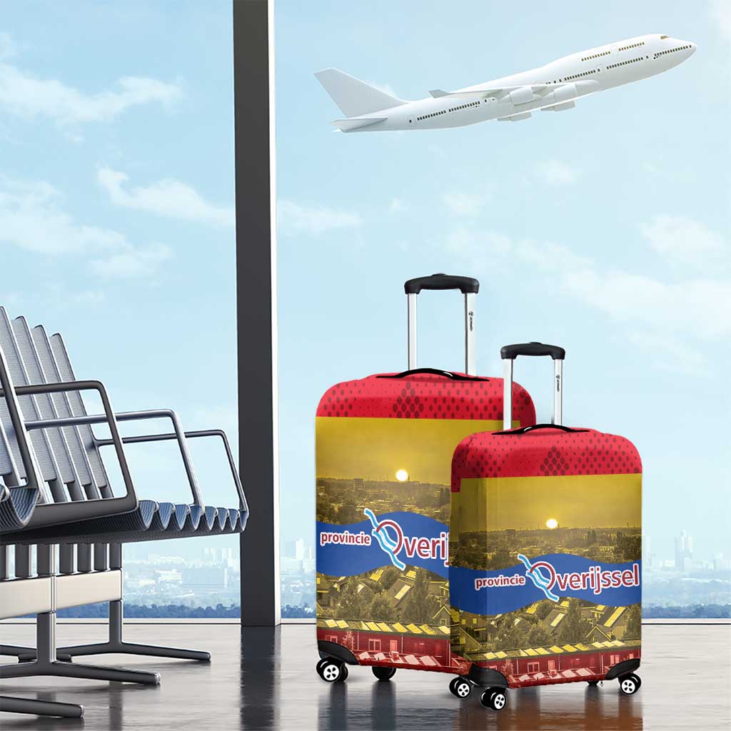 Netherlands Overijssel Province Luggage Cover Flag Style