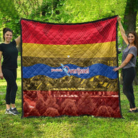 Netherlands Overijssel Province Quilt Flag Style