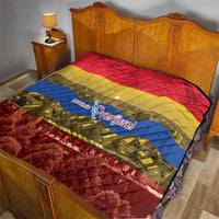 Netherlands Overijssel Province Quilt Flag Style