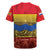 Netherlands Overijssel Province Rugby Jersey Flag Style