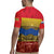Netherlands Overijssel Province Rugby Jersey Flag Style